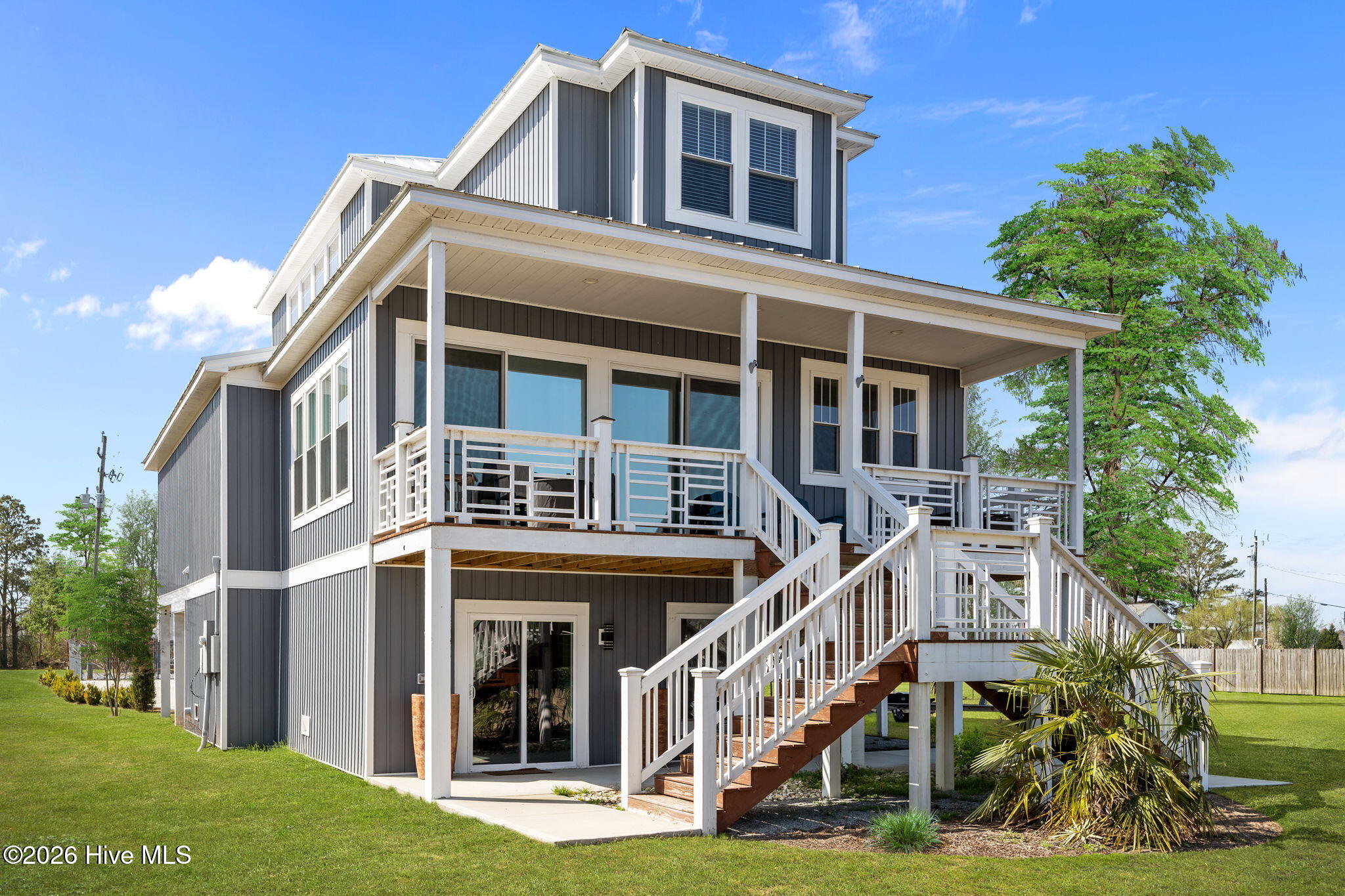 3093 Whichards Beach Road Chocowinity, NC 27817 - Photo 2 of 53 Rear View Of Property