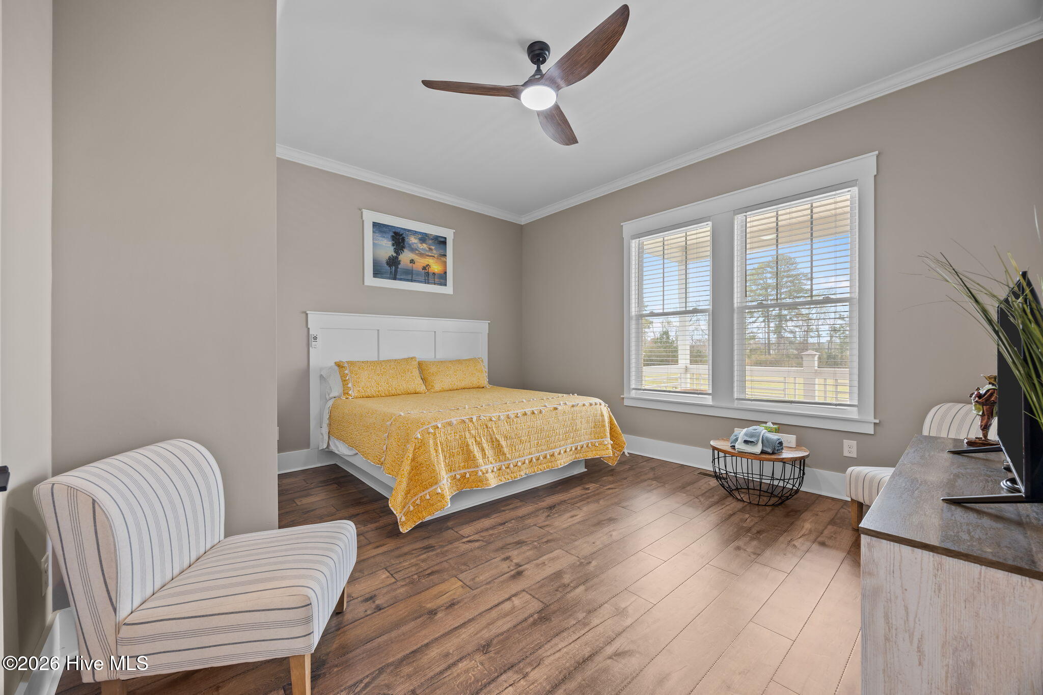 3093 Whichards Beach Road Chocowinity, NC 27817 - Photo 21 of 53 Bedroom 2 Main Living Area