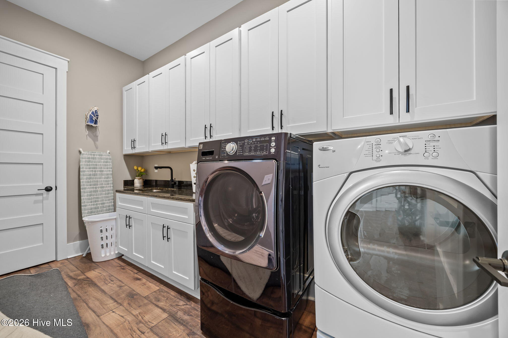 3093 Whichards Beach Road Chocowinity, NC 27817 - Photo 24 of 53 Laundry With Tons of Storage And Sink