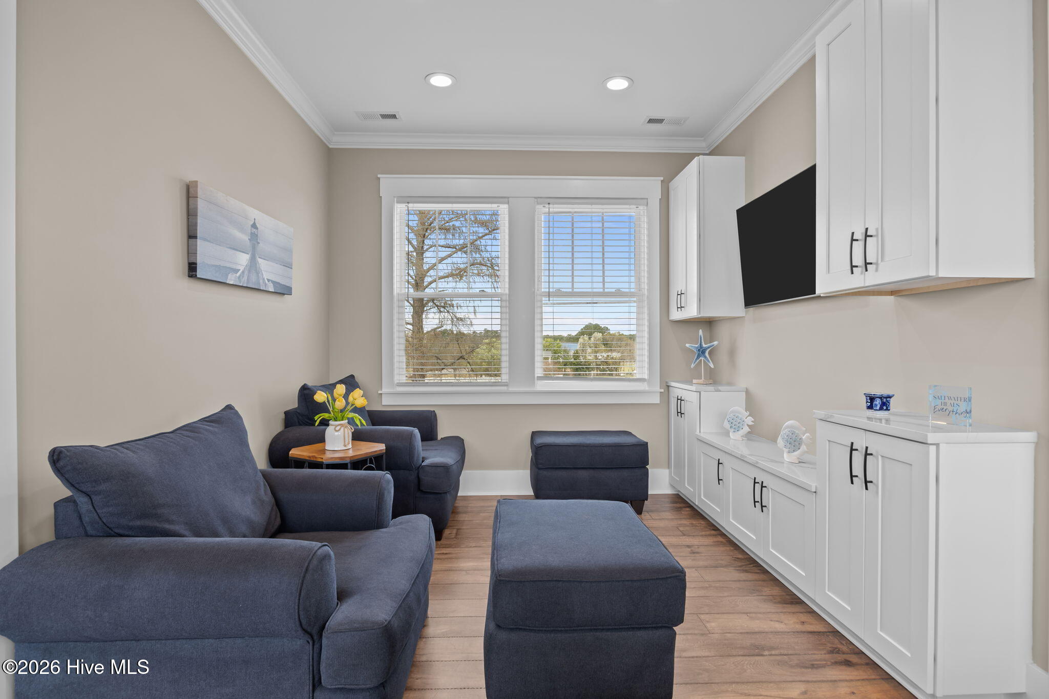 3093 Whichards Beach Road Chocowinity, NC 27817 - Photo 26 of 53 Sitting Room At Top Of Landing