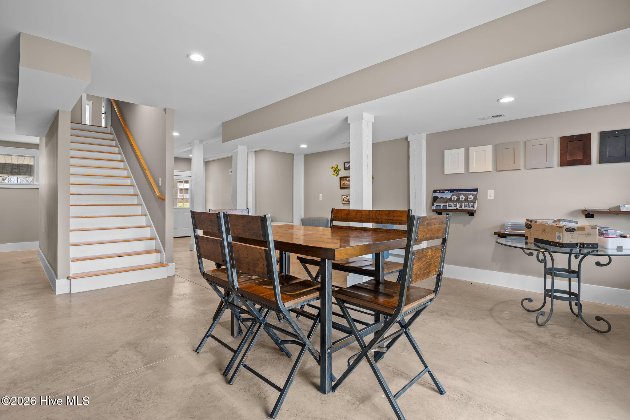 3093 Whichards Beach Road Chocowinity, NC 27817 - Photo 33 of 53 Bottom Floor Flex Room