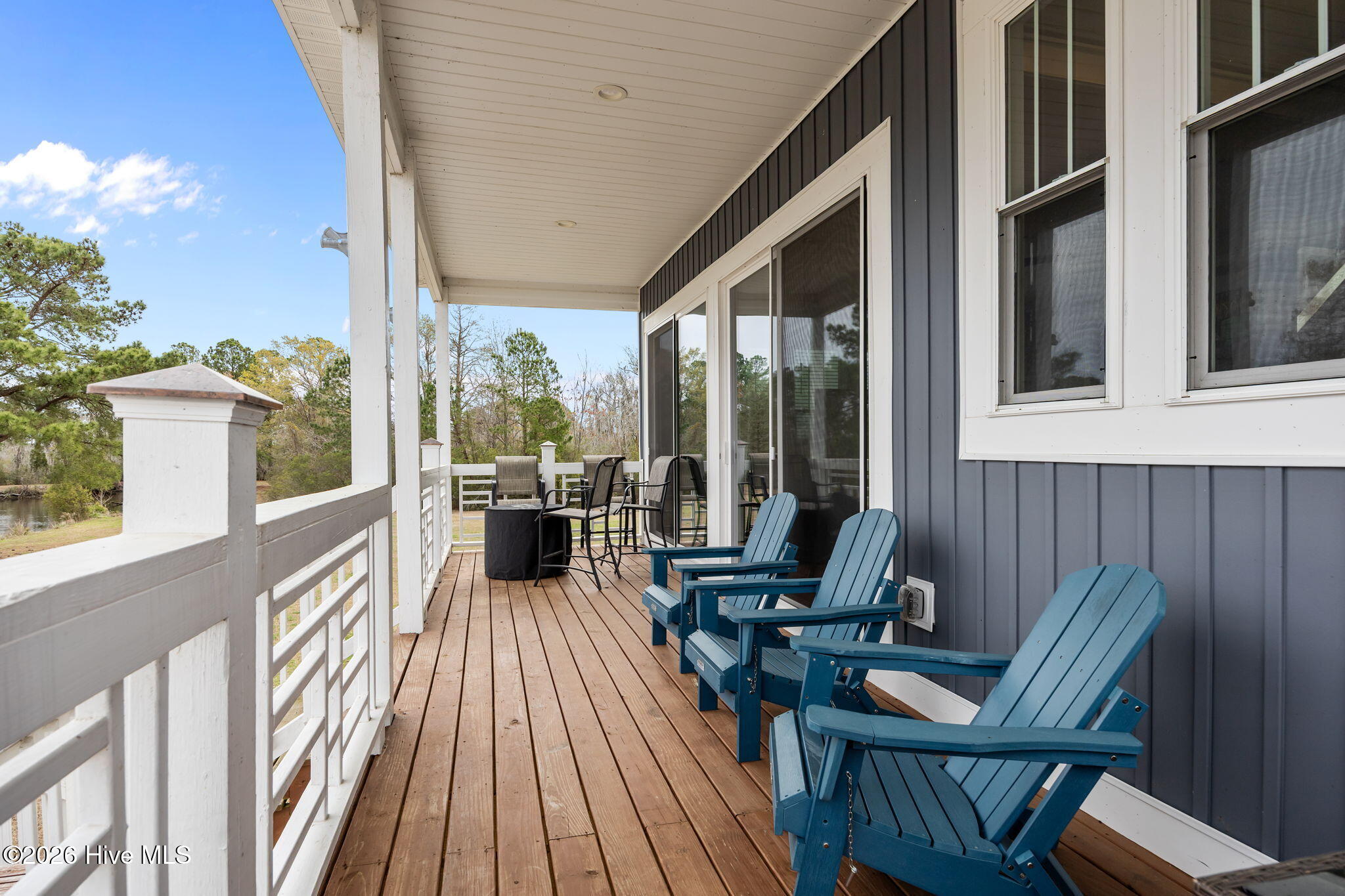 3093 Whichards Beach Road Chocowinity, NC 27817 - Photo 36 of 53 Back Deck