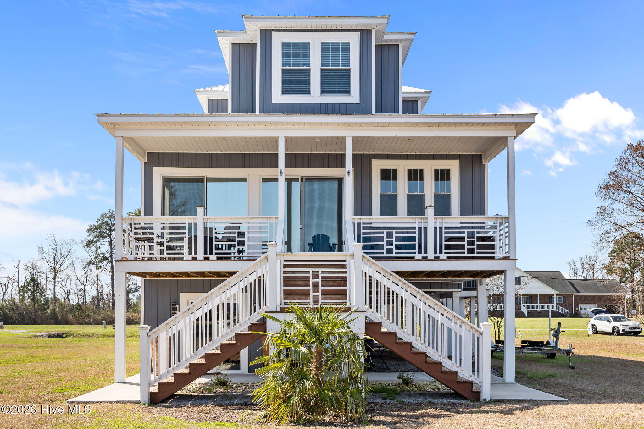 3093 Whichards Beach Road Chocowinity, NC 27817 - Photo 37 of 53 Designed Around The Water Views!