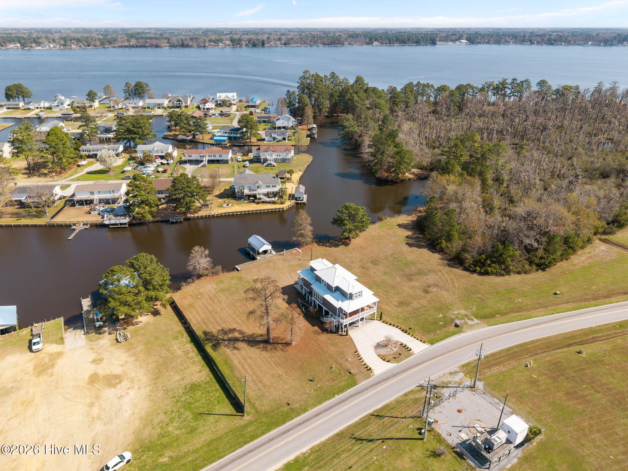 3093 Whichards Beach Road Chocowinity, NC 27817 - Photo 4 of 53 Head Out To The Pamlico River!