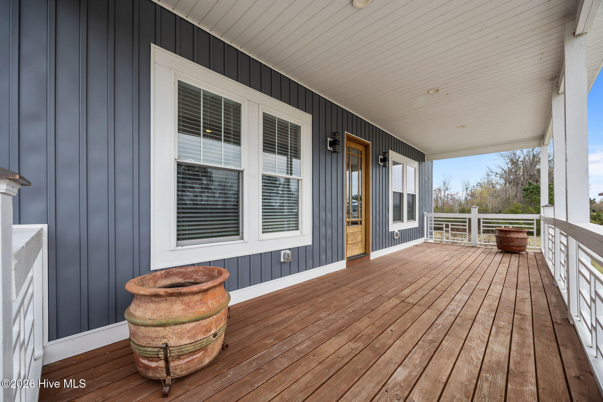 3093 Whichards Beach Road Chocowinity, NC 27817 - Photo 43 of 53 Welcoming Front Porch