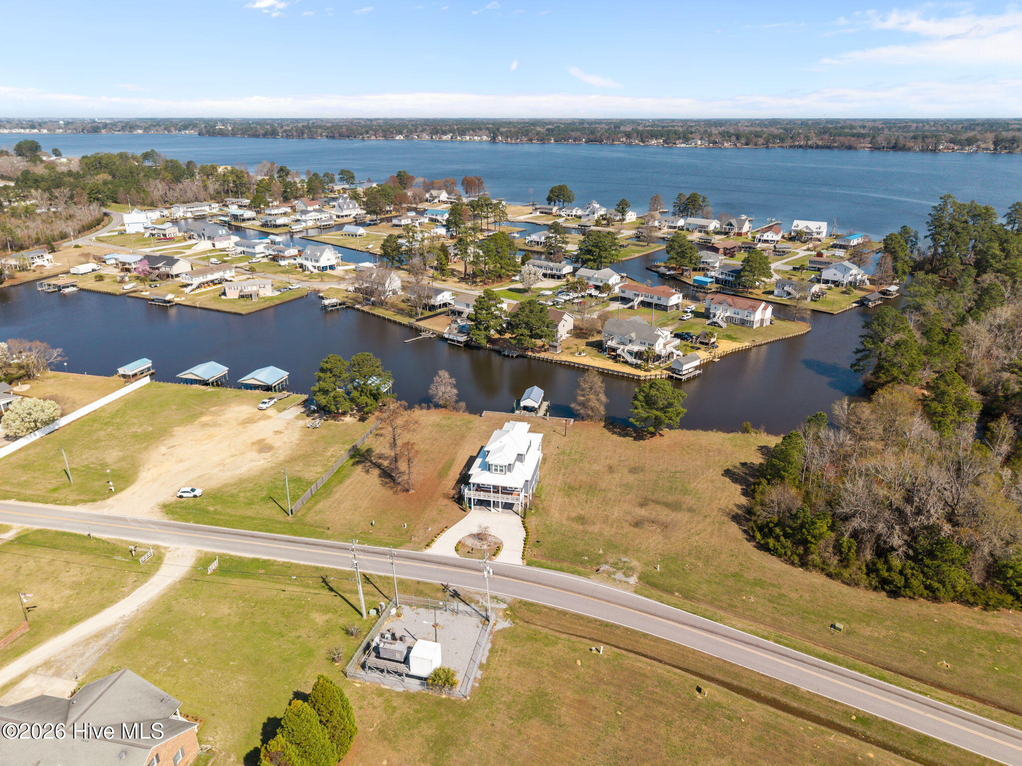 3093 Whichards Beach Road Chocowinity, NC 27817 - Photo 53 of 53 Aerial View 4