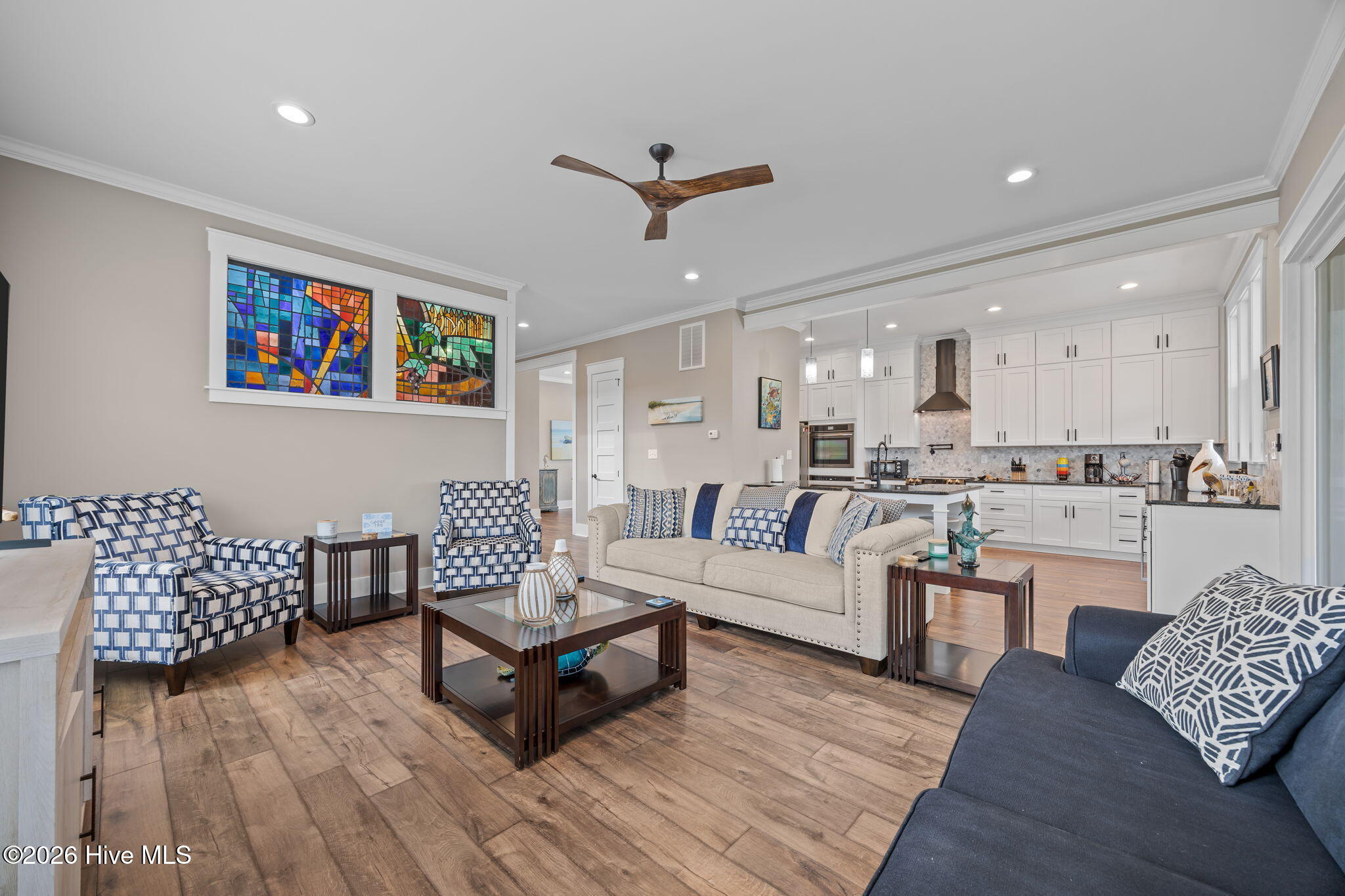 3093 Whichards Beach Road Chocowinity, NC 27817 - Photo 10 of 53 Custom Stained Glass Accents