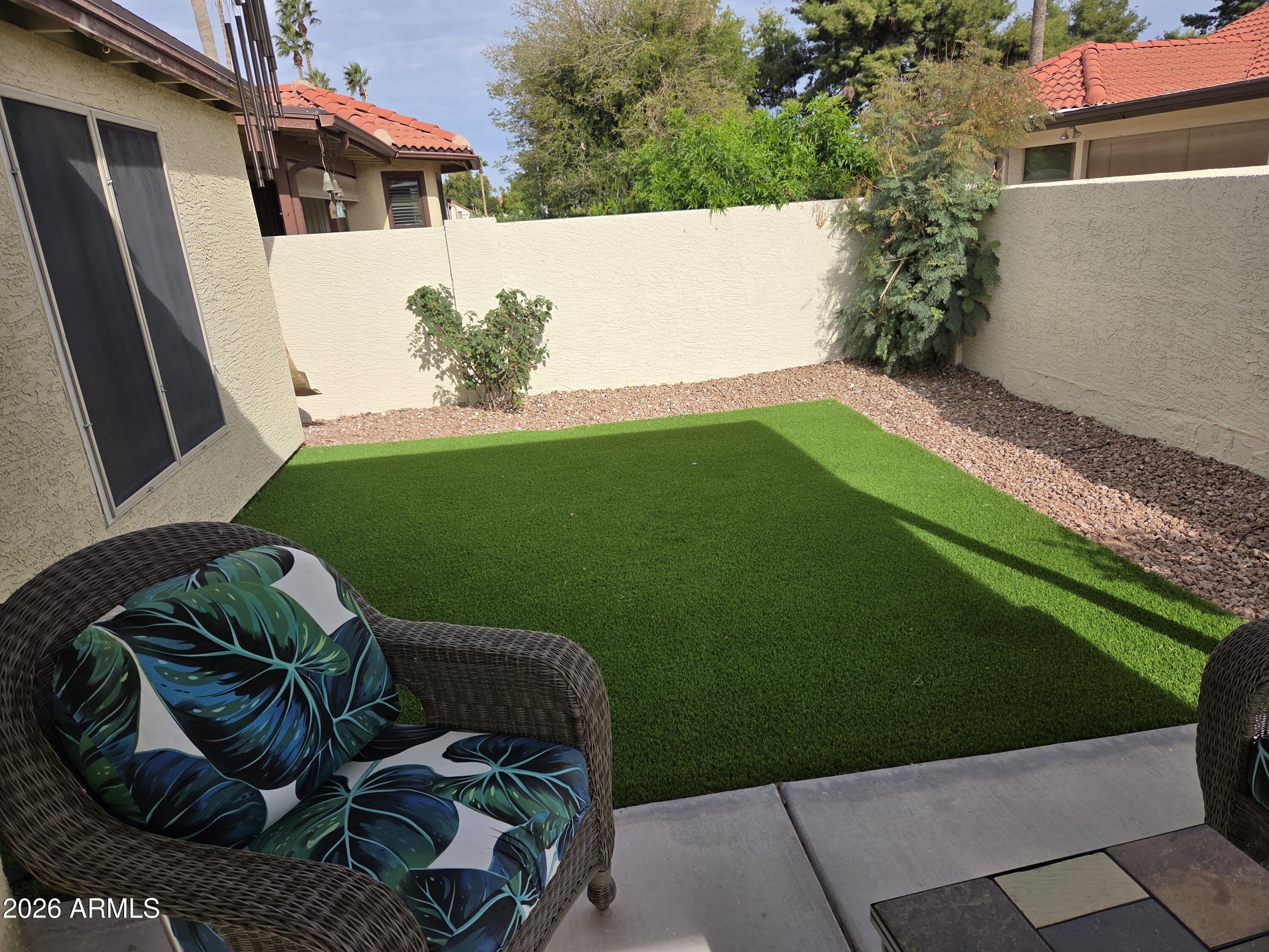 542 South Higley Road, Unit 53 Mesa, AZ 85206 - Photo 21 of 23 Back yard