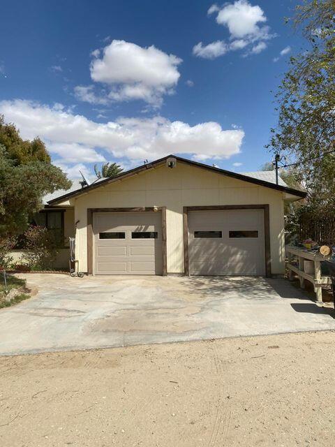 a house with a outdoor space
