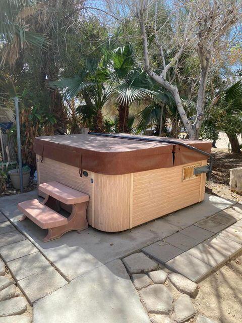 25650 Kaiser Road Desert Center, CA 92239 - Photo 20 of 44 a view of swimming pool with patio