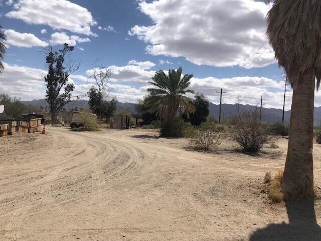25650 Kaiser Road Desert Center, CA 92239 - Photo 23 of 44 a view of outdoor space with trees