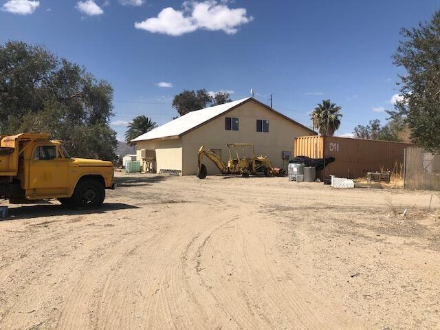 25650 Kaiser Road Desert Center, CA 92239 - Photo 26 of 44 a view of a house with snow on the road