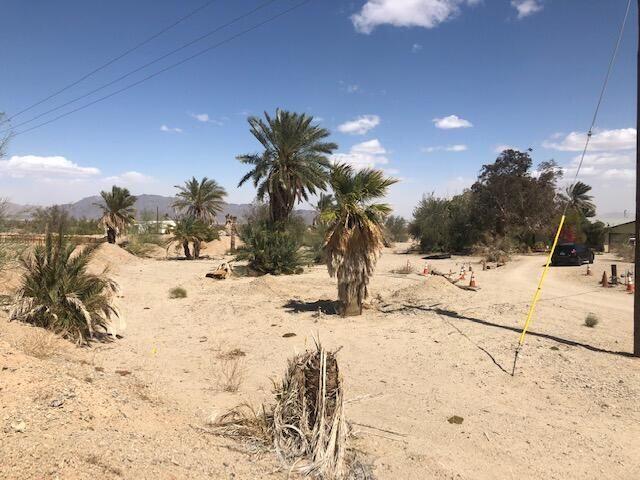25650 Kaiser Road Desert Center, CA 92239 - Photo 37 of 44 a view of a snow on the road and covered with snow