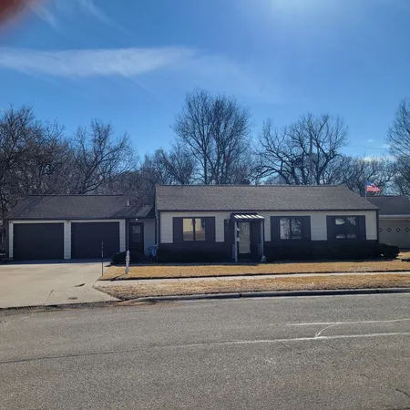 a house view with a outdoor space