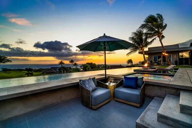 a spacious bathroom with a tub and shower