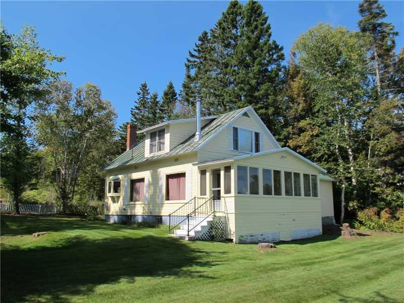 120 Shore Road Rangeley, ME 04964 - Photo 4 of 22 Exterior Front.