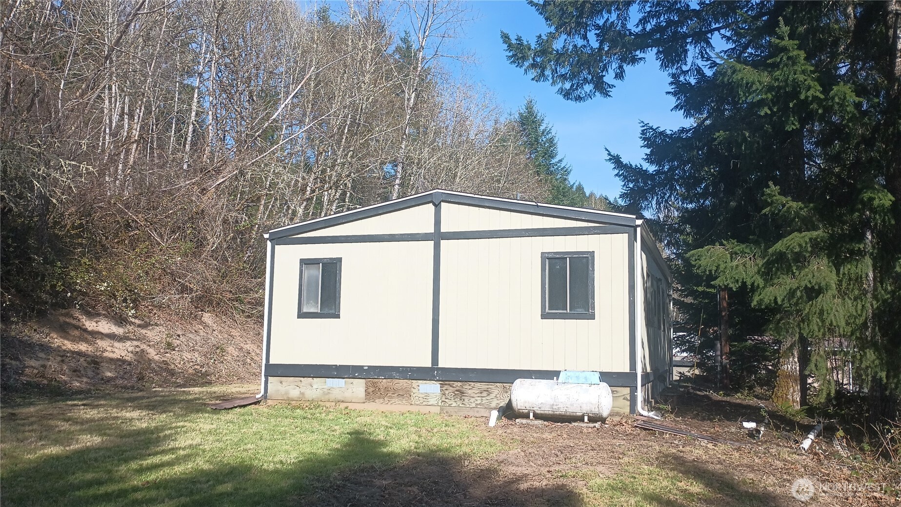 175 Boyd Road Randle, WA 98377 - Photo 7 of 16 a front view of a house with a yard