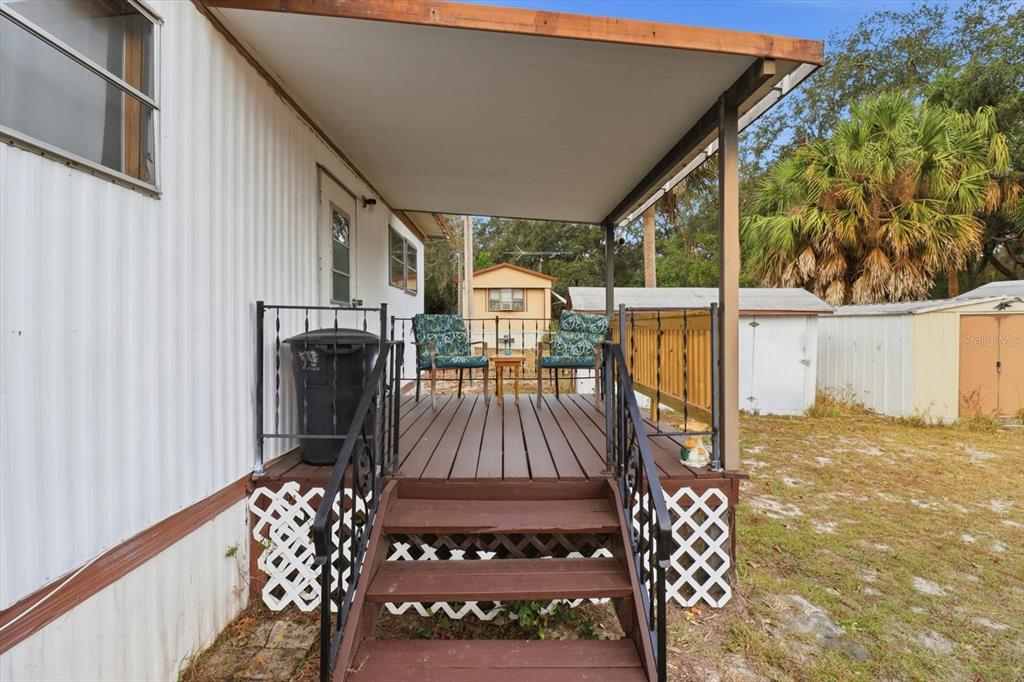 7749 West Chassahowitzka Street Homosassa, FL 34446 - Photo 25 of 30 a view of outdoor space with seating