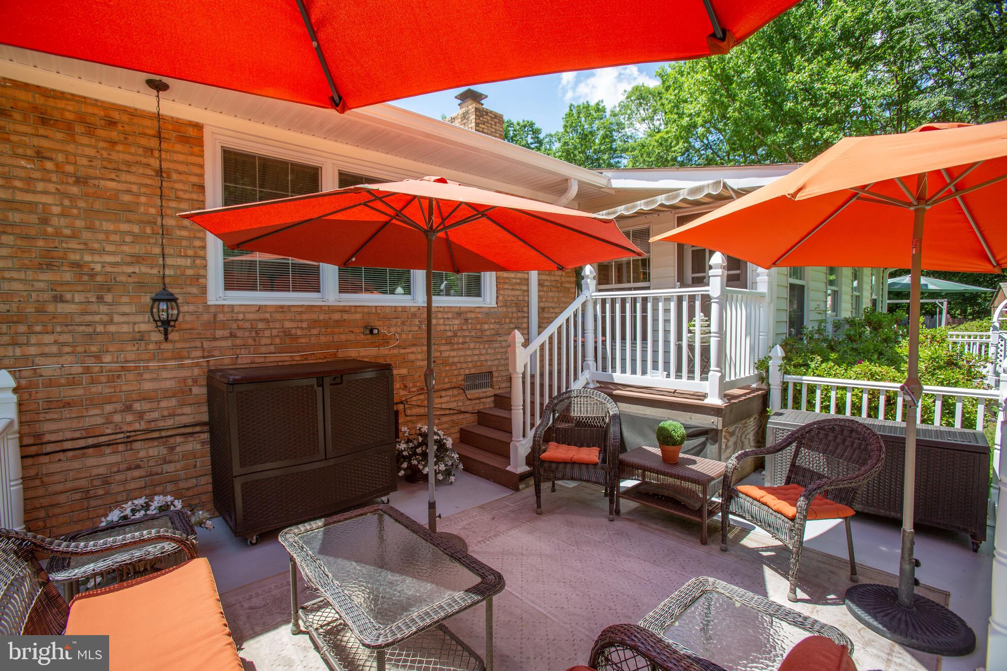 6908 Token Valley Road Manassas, VA 20112 - Photo 40 of 59 Patio