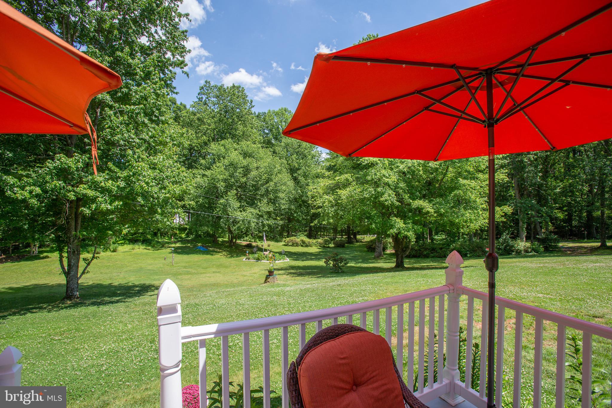 6908 Token Valley Road Manassas, VA 20112 - Photo 41 of 59 View of the back yard from patio