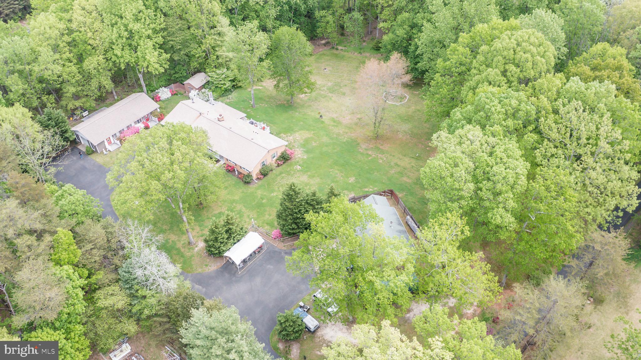 6908 Token Valley Road Manassas, VA 20112 - Photo 57 of 59 Aerial view