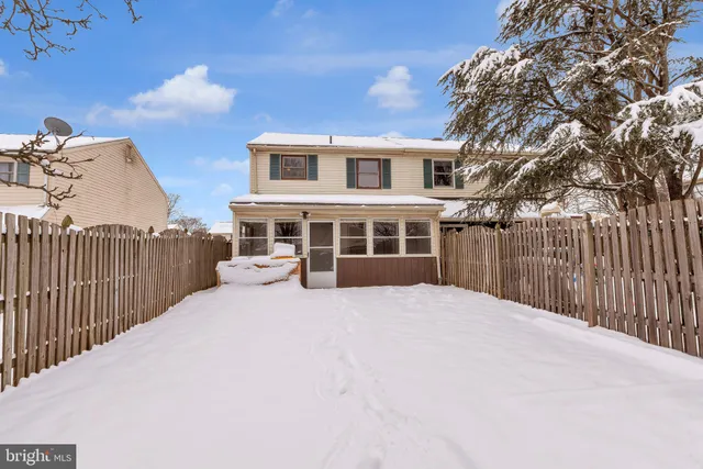 a view of a house with a balcony