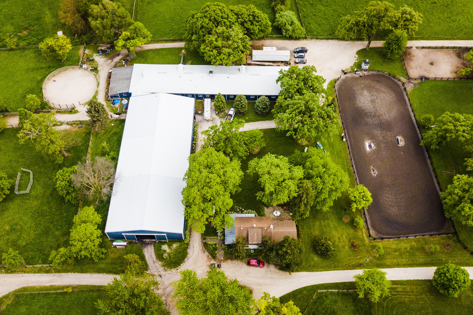 3S559 Norris Road Sugar Grove, IL 60554 - Photo 2 of 30 an aerial view of a house with yard swimming pool and outdoor seating