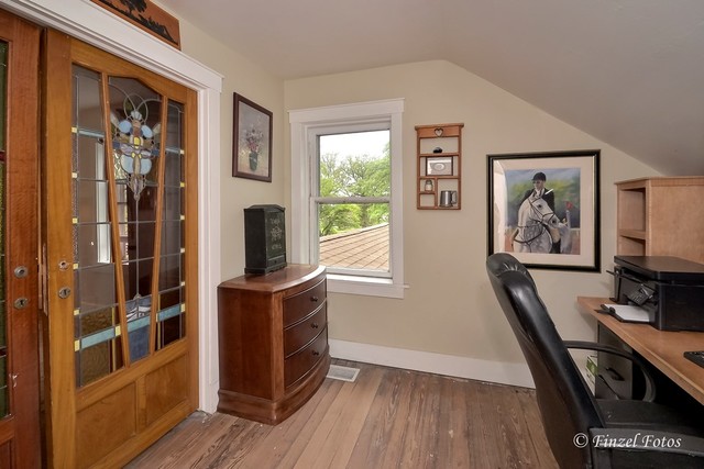 3S559 Norris Road Sugar Grove, IL 60554 - Photo 14 of 30 a view of a workspace with wooden floor and furniture