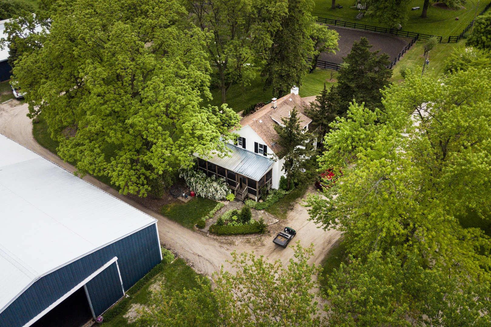 3S559 Norris Road Sugar Grove, IL 60554 - Photo 28 of 30 a view of a garden
