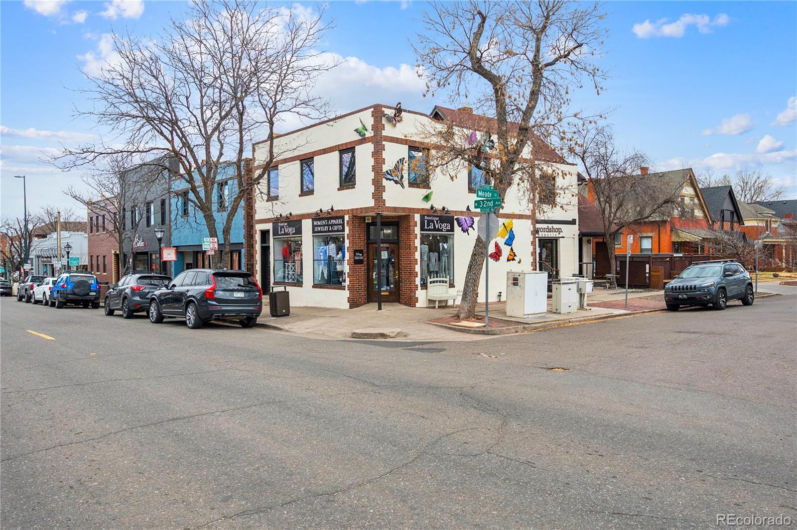 3118 Newton Street Denver, CO 80211 - Photo 29 of 29 a view of a street with cars