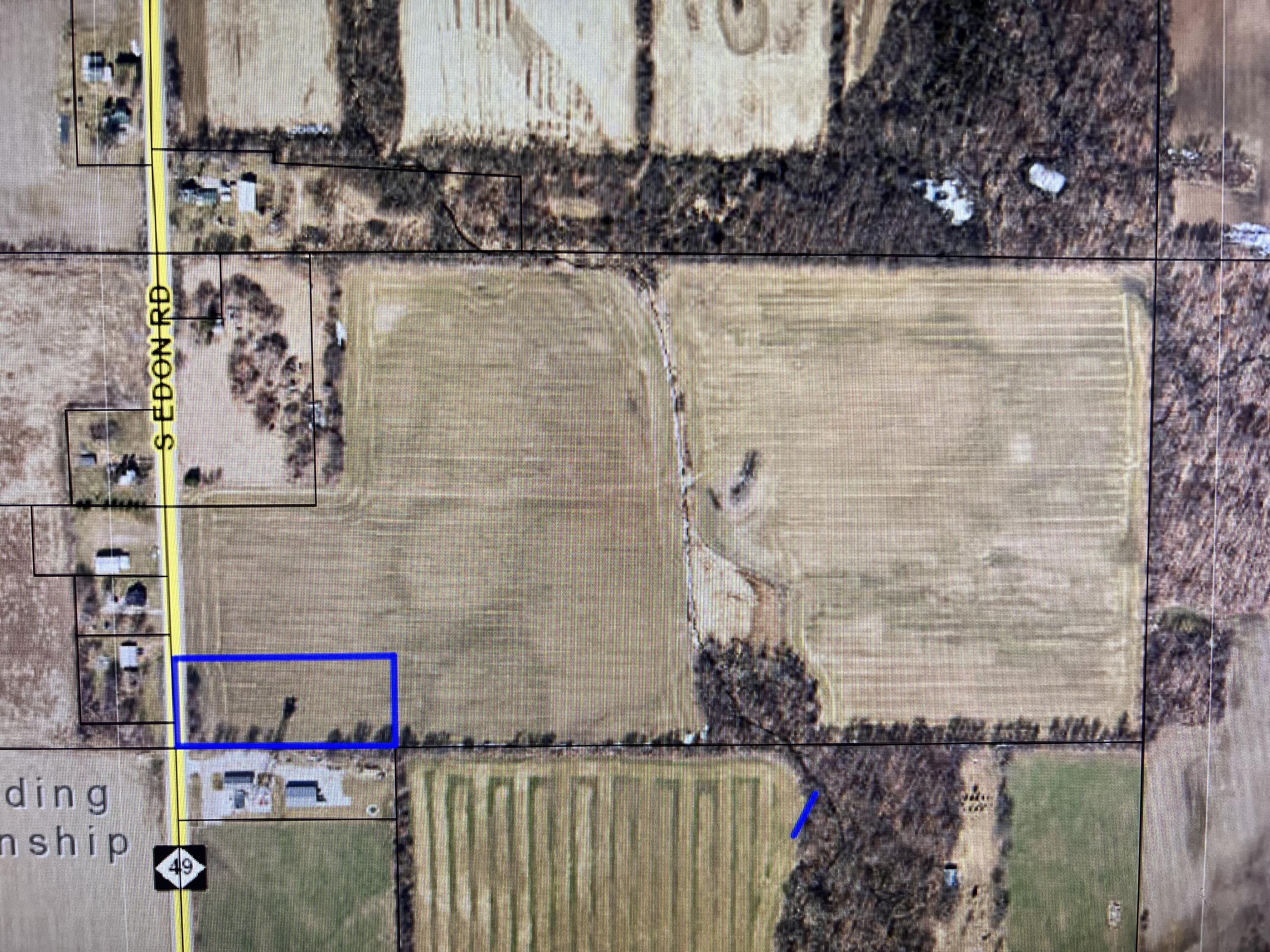 0 South Edon Road Reading, MI 49274 - Photo 1 of 1 Aerial
