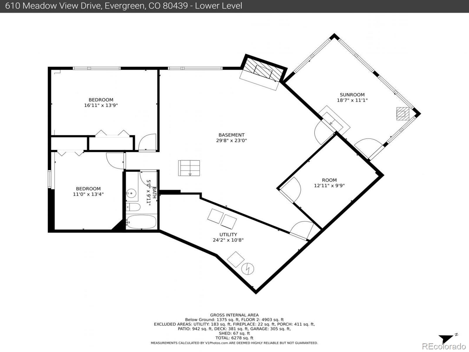 610 Meadow View Drive Evergreen, CO 80439 - Photo 48 of 50