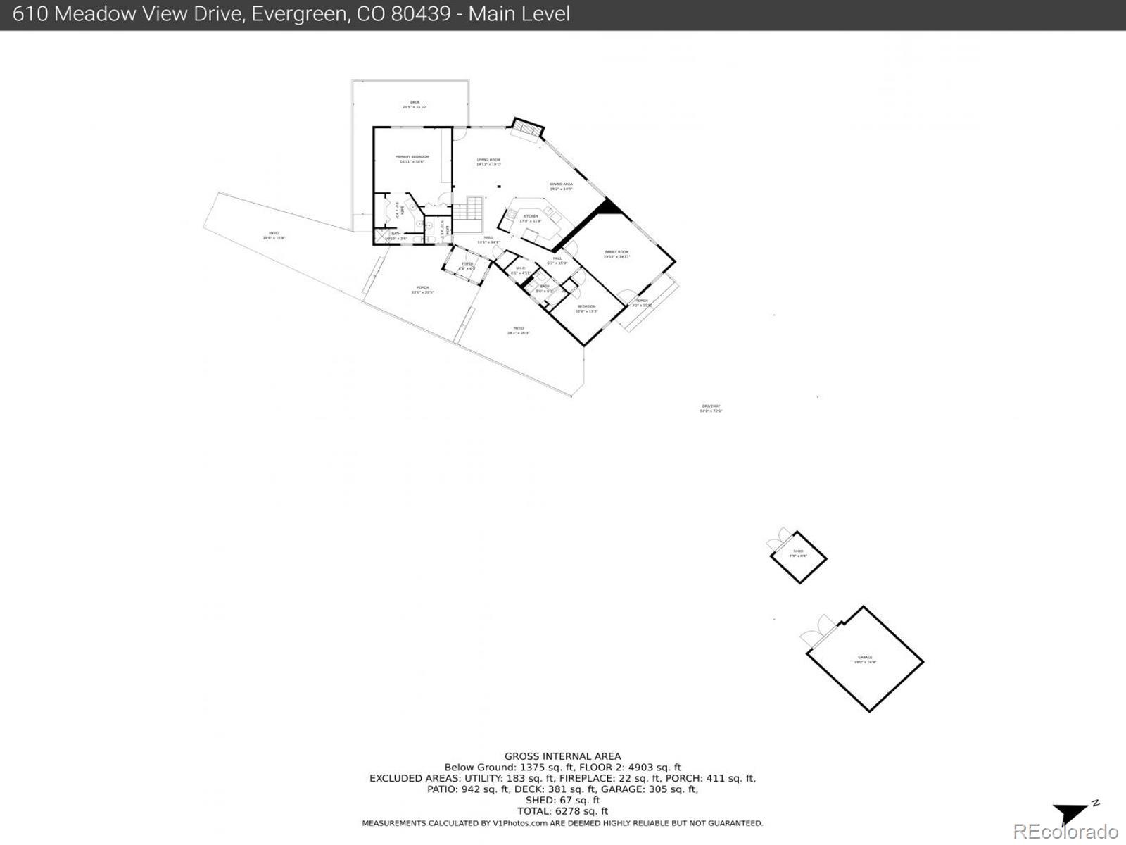 610 Meadow View Drive Evergreen, CO 80439 - Photo 49 of 50
