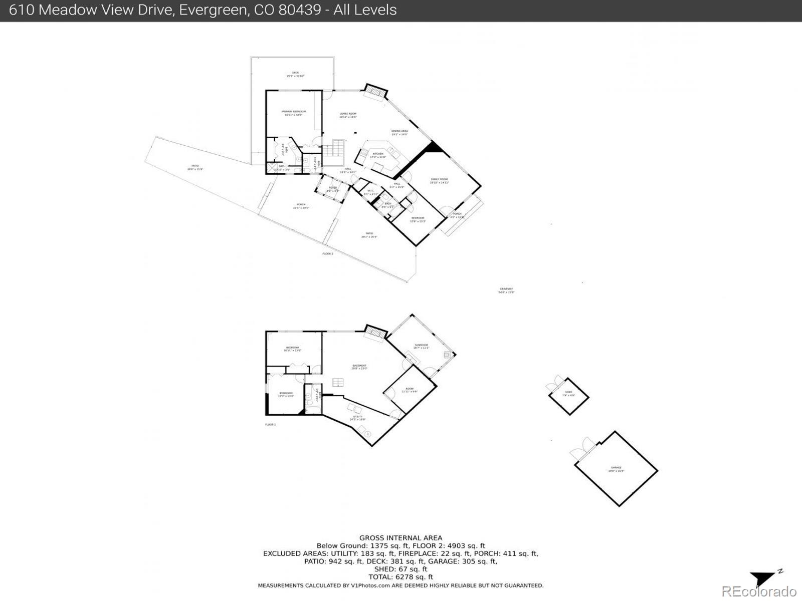 610 Meadow View Drive Evergreen, CO 80439 - Photo 50 of 50