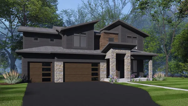 a view of a house with outdoor space