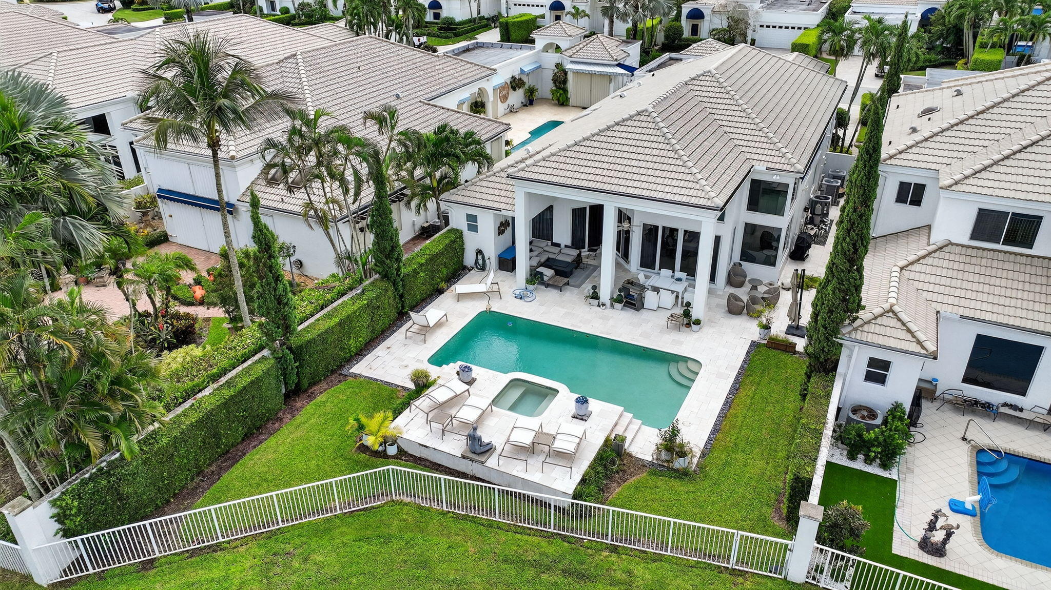 2563 Northwest 63rd Street Boca Raton, FL 33496 - Photo 57 of 65 an aerial view of a house