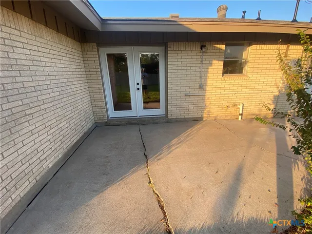 a view of a house with a balcony