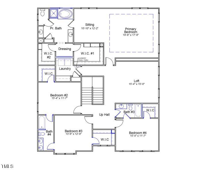 116 Augusta Pond Way, Unit 140 Raleigh, NC 27603 - Photo 3 of 11 2nd Floor