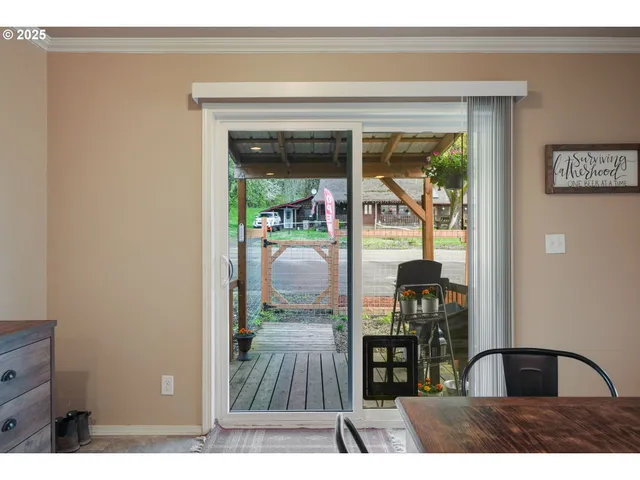 a view of living room with furniture