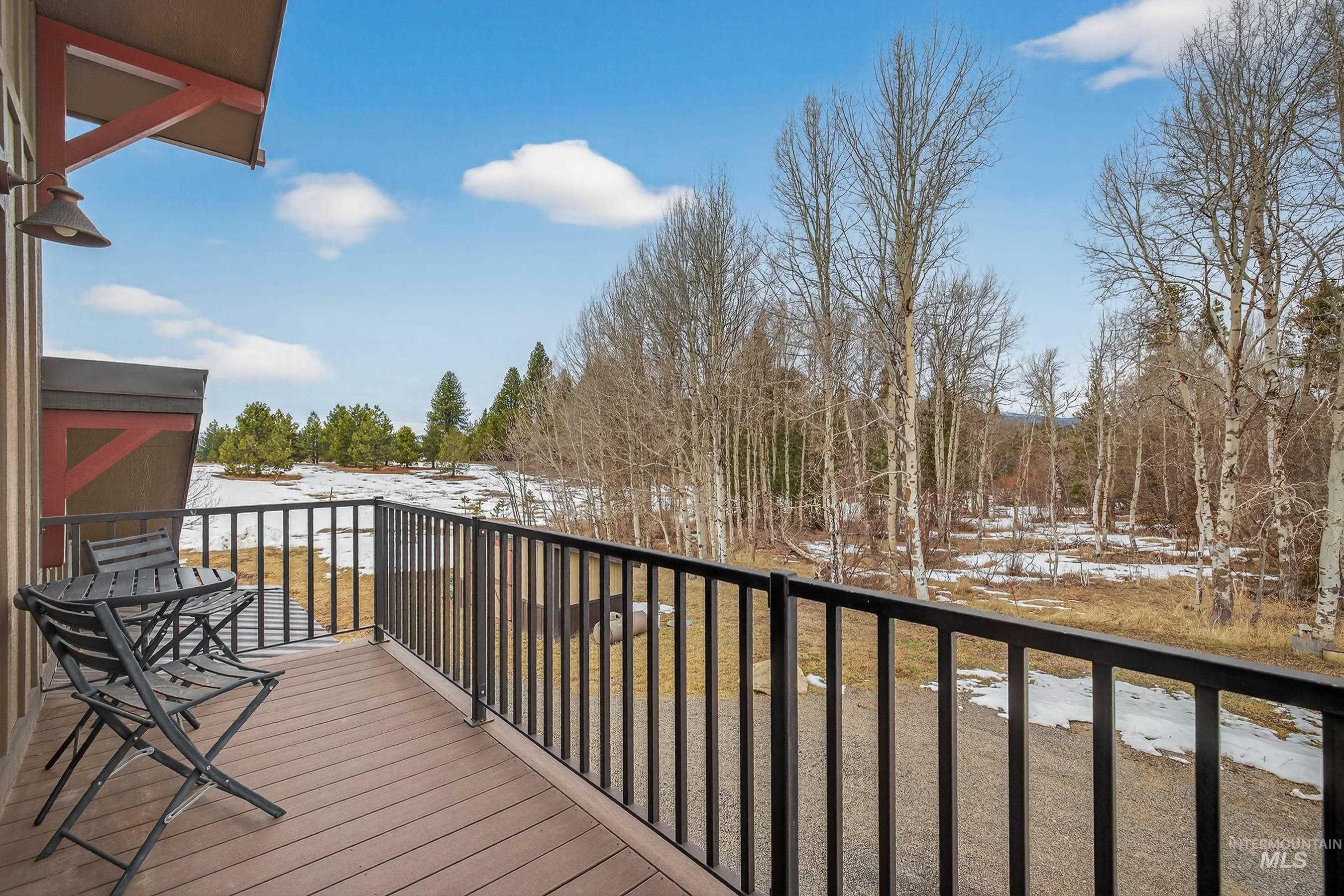 304 Samson Court, Unit 656 McCall, ID 83638 - Photo 18 of 29 View of snow covered back of property