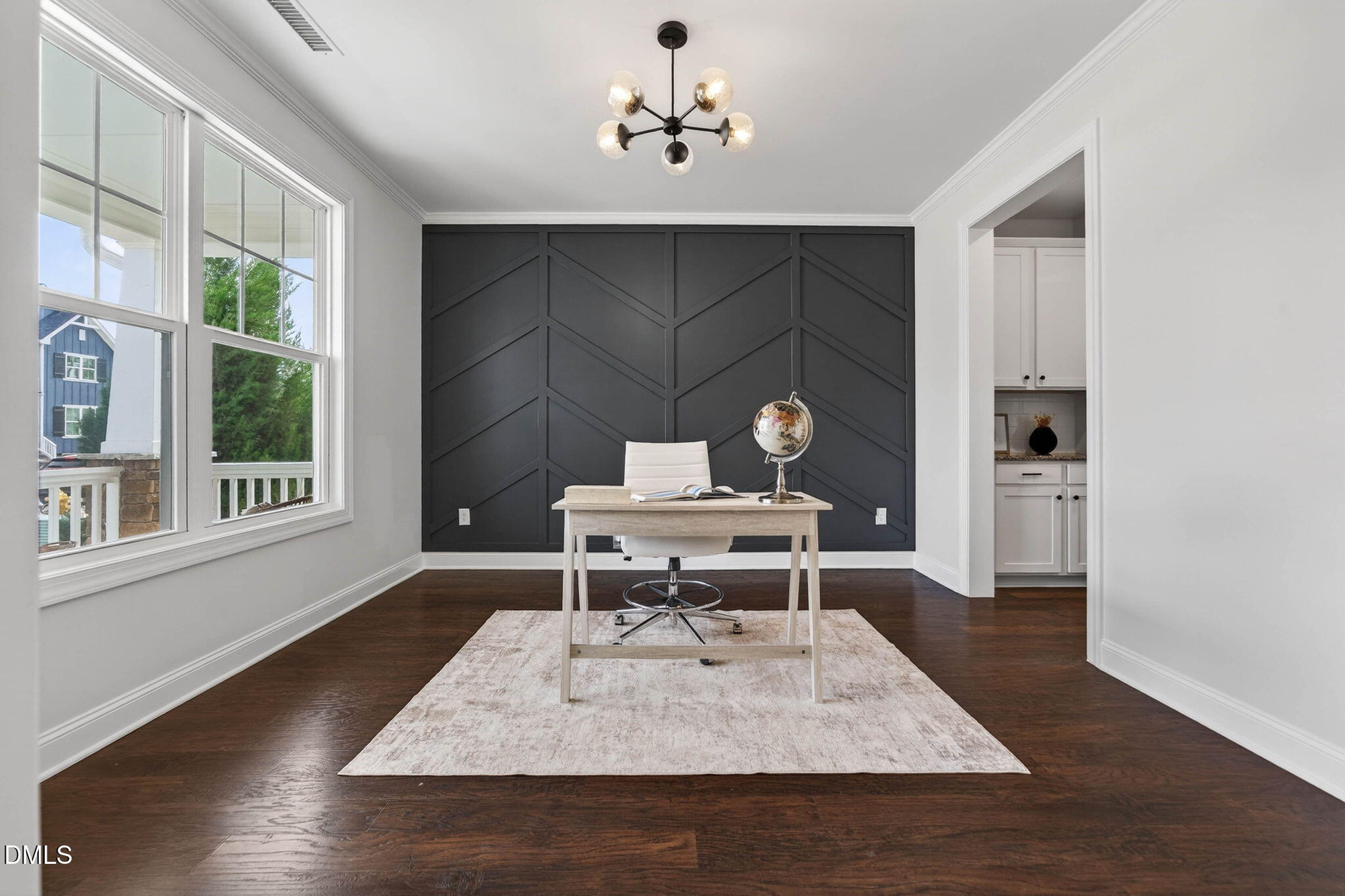 721 Hydrangea Field Court Wake Forest, NC 27587 - Photo 13 of 71 a living room with a table and a window