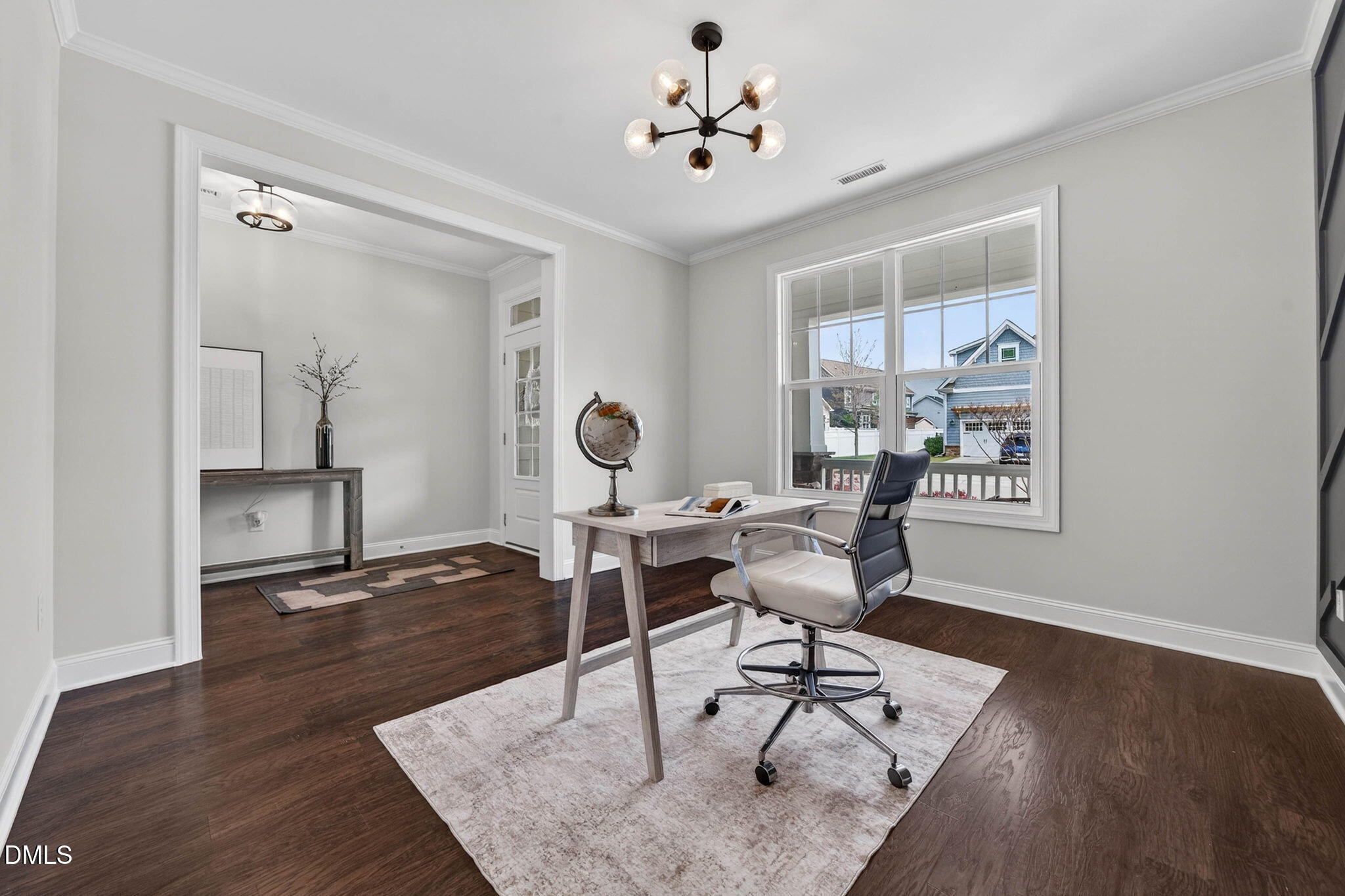 721 Hydrangea Field Court Wake Forest, NC 27587 - Photo 15 of 71 View of the Front