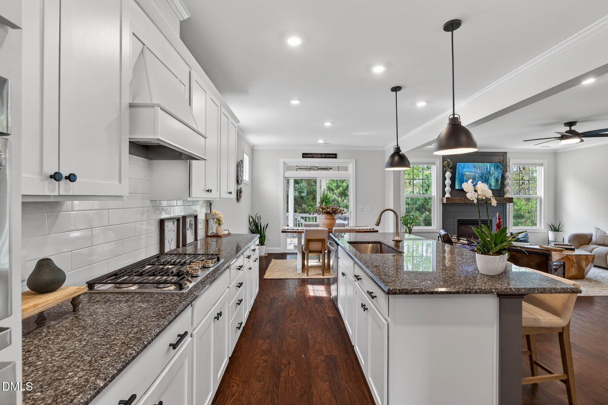 721 Hydrangea Field Court Wake Forest, NC 27587 - Photo 19 of 71 a kitchen with lots of counter top space