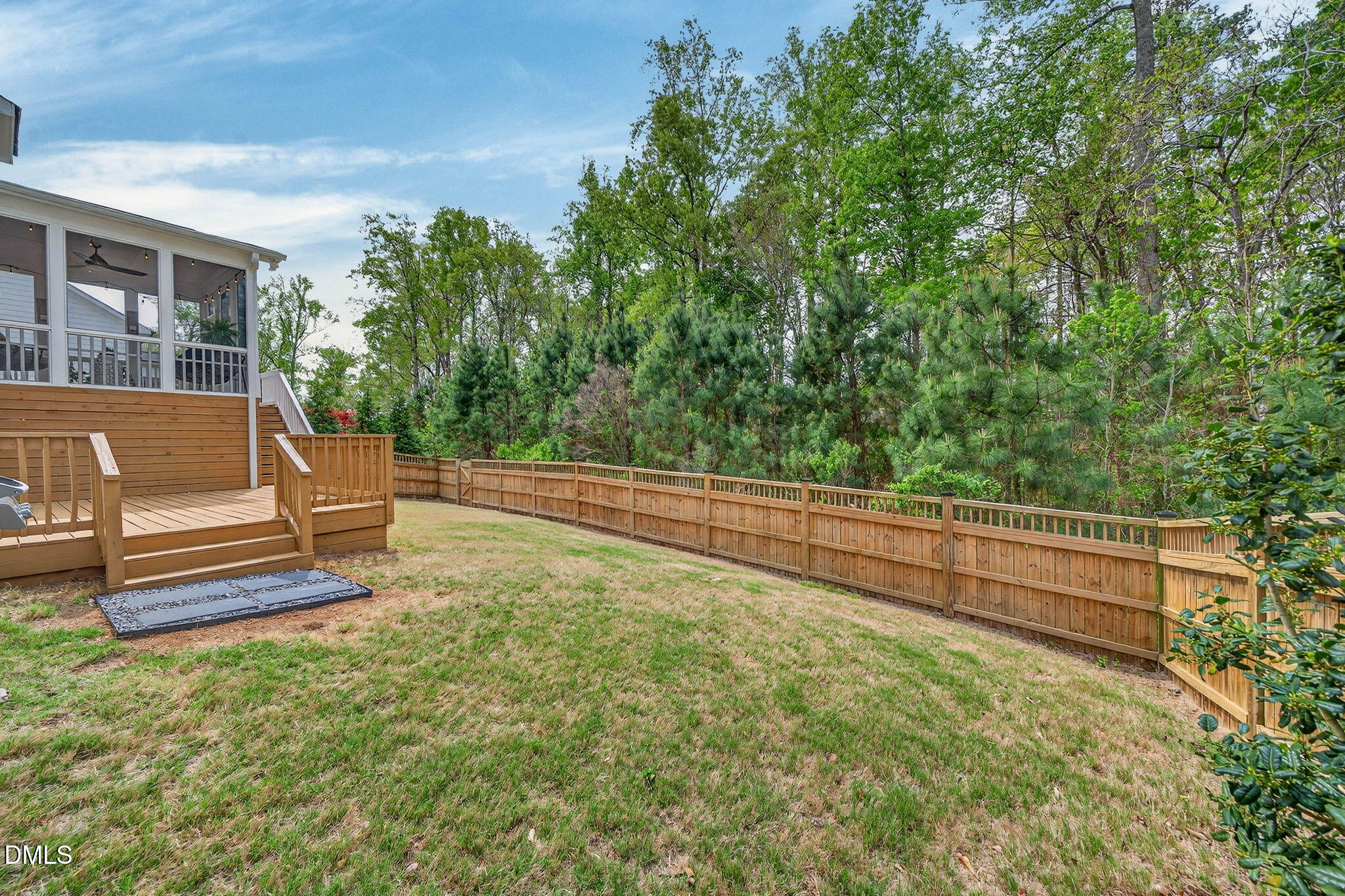 721 Hydrangea Field Court Wake Forest, NC 27587 - Photo 57 of 71 Wooded Tree Buffer