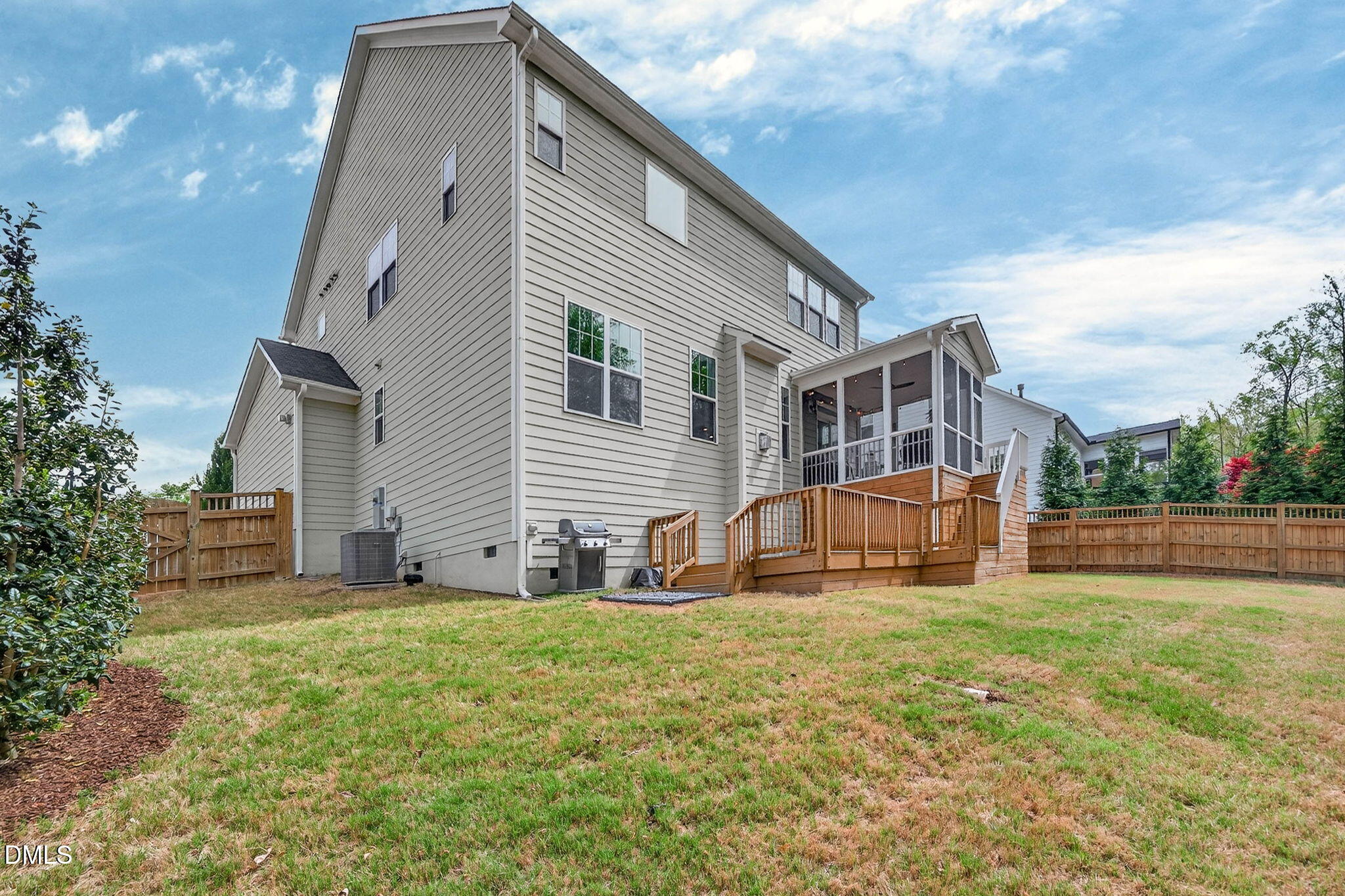 721 Hydrangea Field Court Wake Forest, NC 27587 - Photo 58 of 71 Fenced Yard