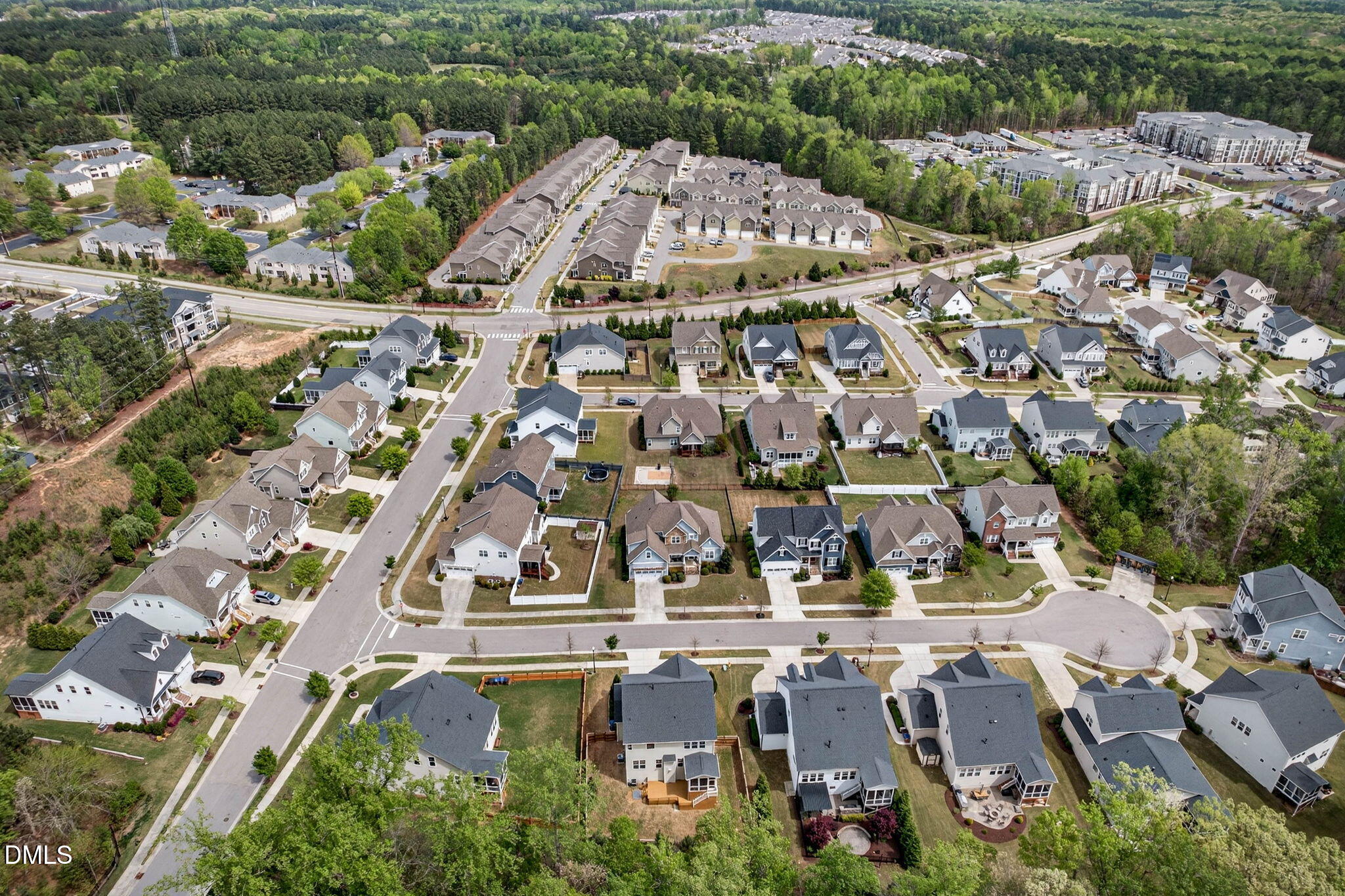 721 Hydrangea Field Court Wake Forest, NC 27587 - Photo 63 of 71 Traditions Wake Forest