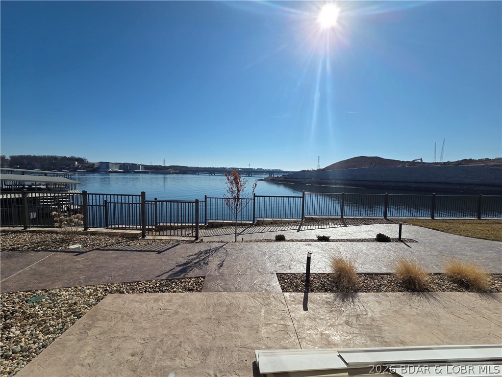 1184 Jeffries Road, Unit 117 Osage Beach, MO 65065 - Photo 5 of 58 This is your actual view out of unit 117. Walk ri