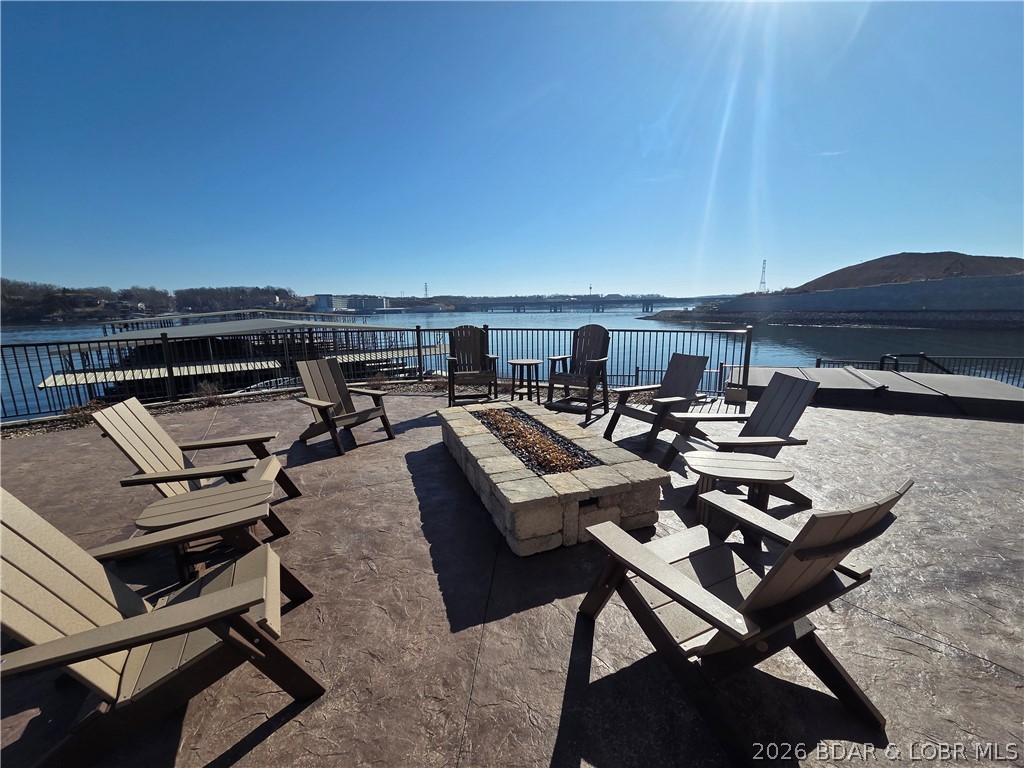 1184 Jeffries Road, Unit 117 Osage Beach, MO 65065 - Photo 52 of 58 Lakeside Firepit