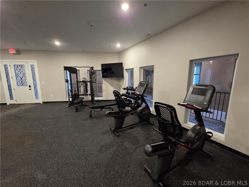 1184 Jeffries Road, Unit 117 Osage Beach, MO 65065 - Photo 57 of 58 Fitness Center