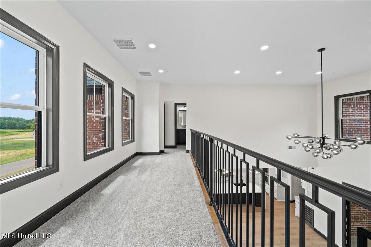 1474 Tributary Drive Hernando, MS 38632 - Photo 36 of 48 Landing overlooking the great room